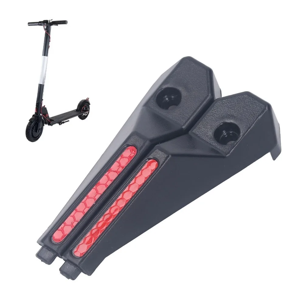 1 Pair Plastic Electric Scooter Rear Wheel Cover Waterproof Electric Scooter Wheel Hubs Cover for GOTRAX Electric Scooter