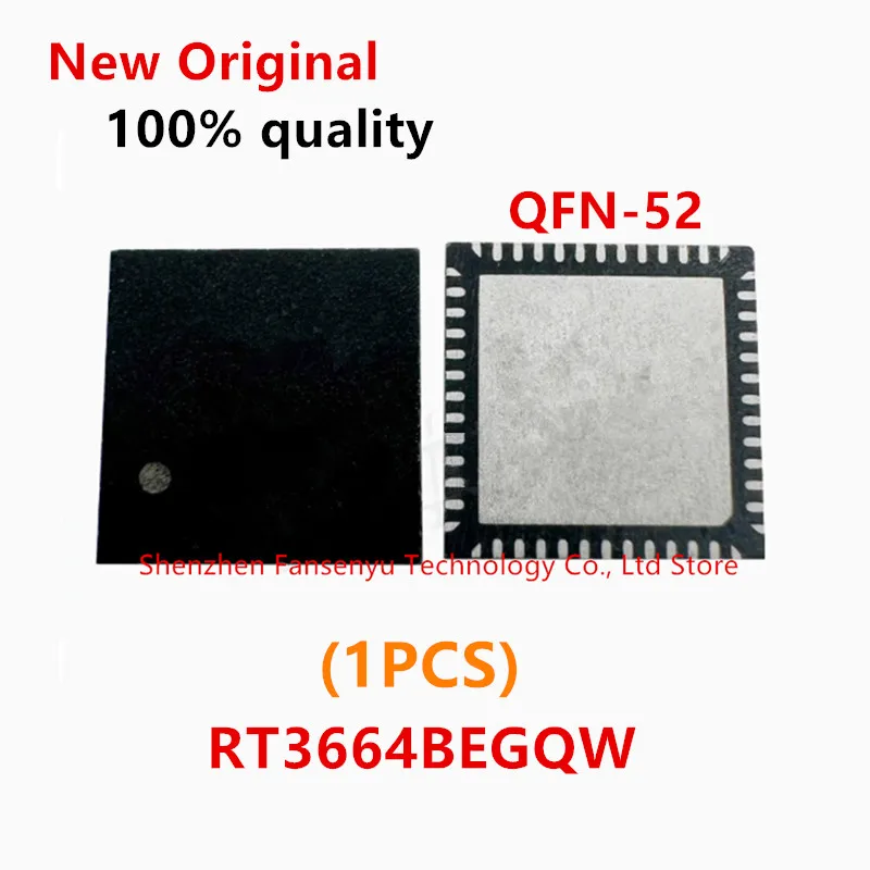 

(1piece)100% New RT3664BE RT3664BEGQW QFN-52 Chipset