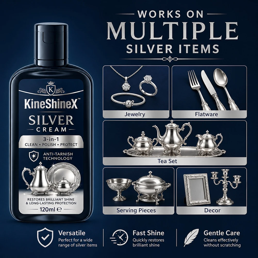 Premium Household Cleaning Metal Polishes Silver Cleaning Wipe Effective Silver Polish Tarnish Remover Wipe