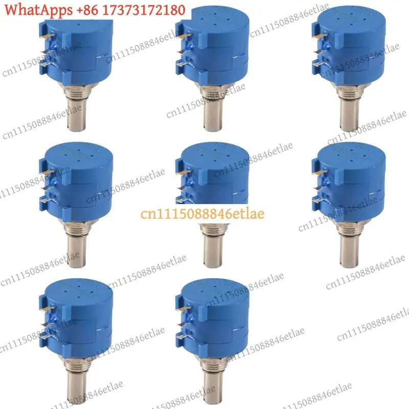 k3 for Bourns 3590S-2-103L Precision Wirewound Potentiometer 10kΩ 10-Turn Linear 2W Panel Mount Servo Feedback Replacement