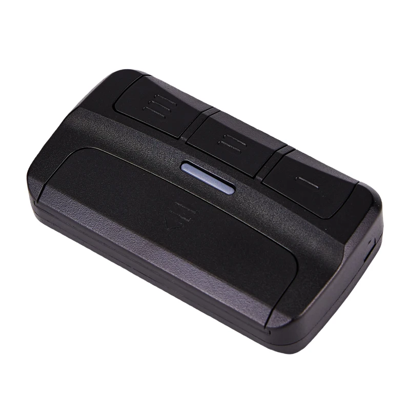 3 IN 1 Multifrequency 280MHz-868MHz Garage Door Remote Control Duplicator Auto Car Sun Visor Clip Garage Door Opener