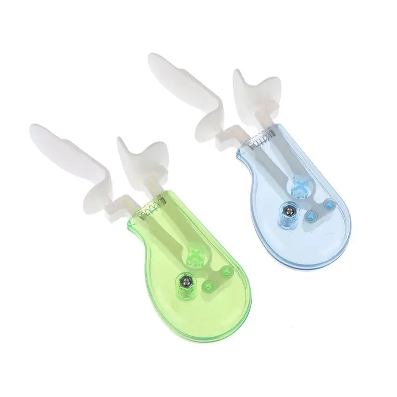 1 Set Oraler Lippenmuskeltrainer, tragbares Atemverschluss-Trainingsgerät, reduziert Mundatmung, einfach zu bedienender Gesichtstrainer – Detail 5