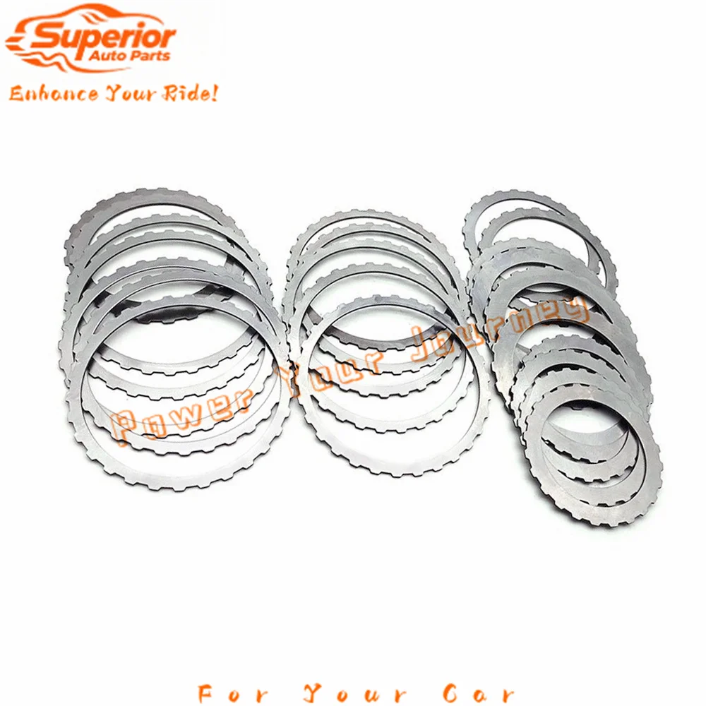 

5HP19/ZF5HP19/01V Transmission Clutch Steel Plates Kit – Fits Audi A4, A6, BMW, VW