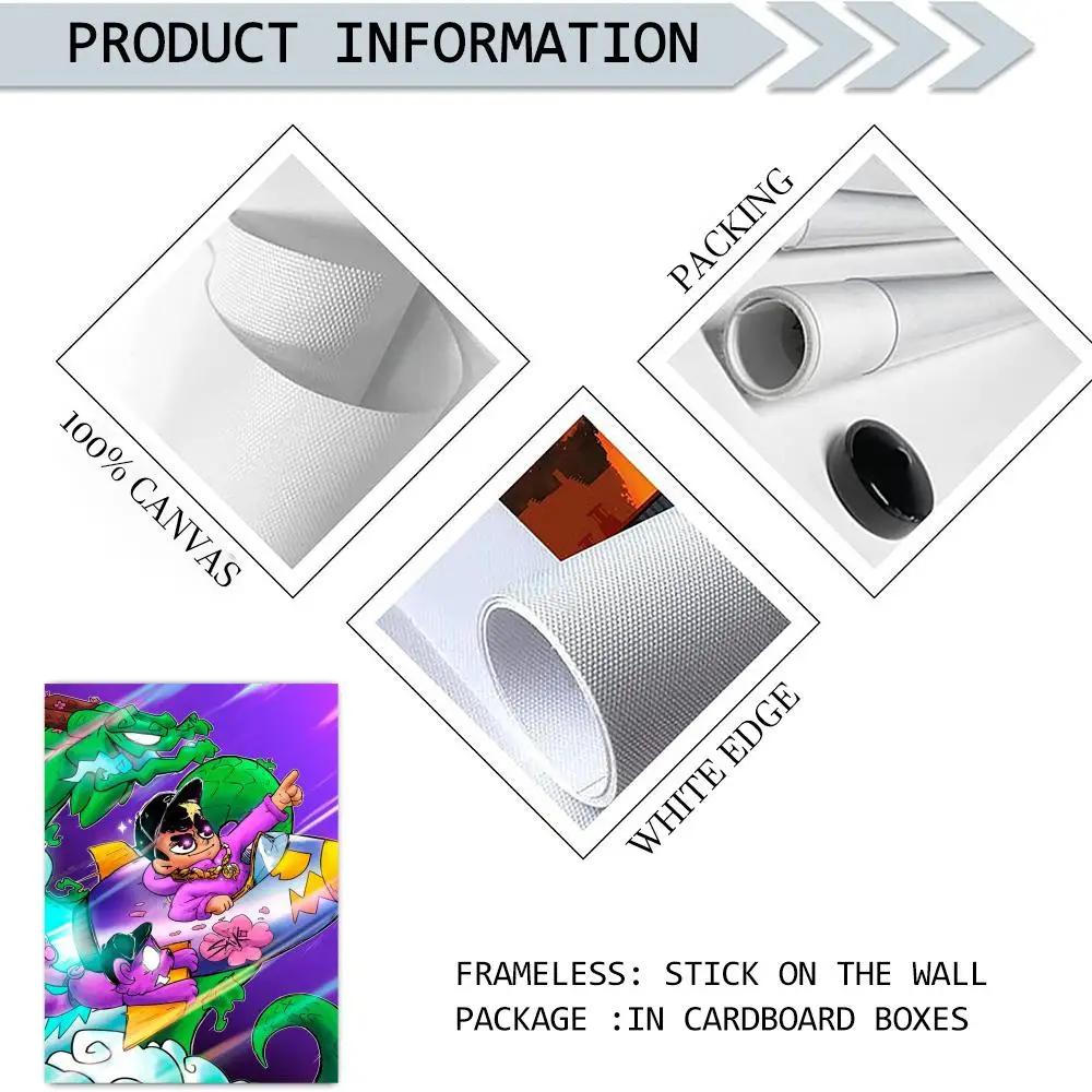 Singer S-saiko Sakura Painting Calligraphy HD Canvas Painting Wall Art Decor for Home Office  Living Room Bedroom Gift