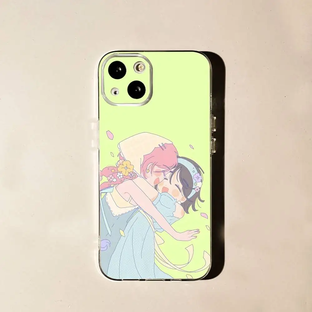 A-Alien Stage Sua Mizi per iPhone 17,16,15,14,13,12,11 Pro,Max,Plus,X,XS,XR,SE4,E Mini impugnatura antiscivolo morbida trasparente