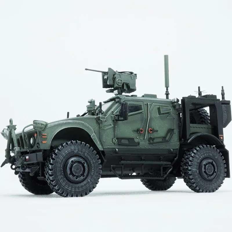 

M-ATV anti mine vehicle ratio: 1:72 plastic model toy gift collection simulation display decoration