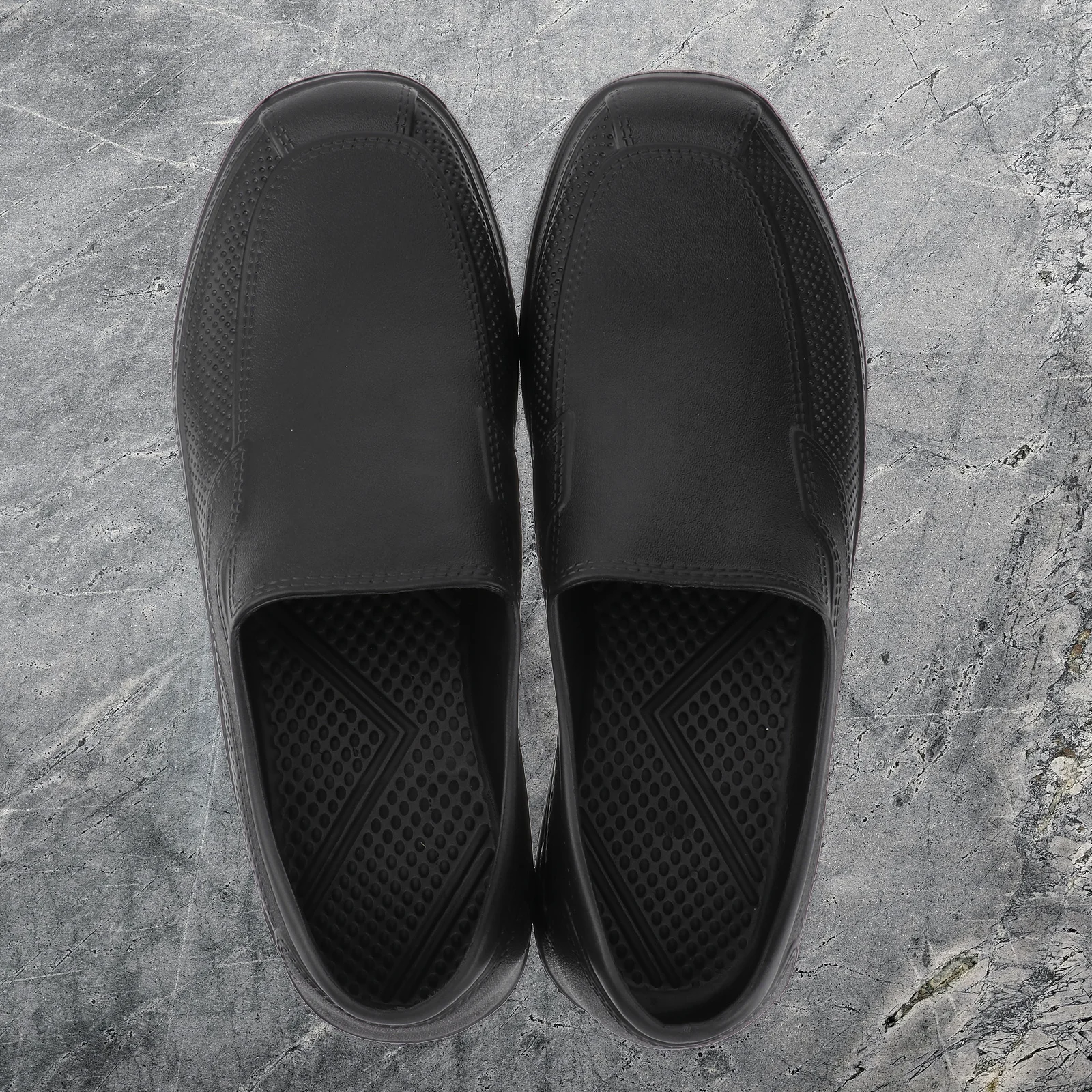 Lightweight Oil-Proof Work Comfortable For Kitchen Lightweight Shoes Oil-Proof Shoes Factory Driver 41 Black