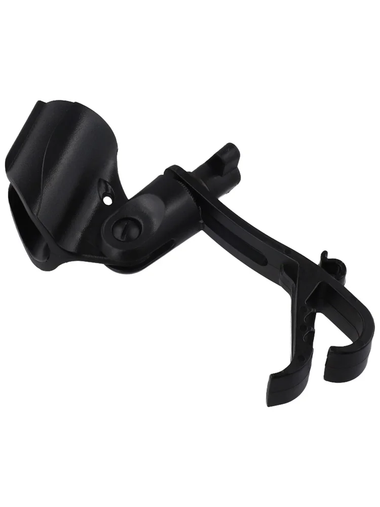 Portable Drum Holder Adjustable Microphone Mount Height And Direction Adjustment Soft Foam Protection Compact And Space-Saving