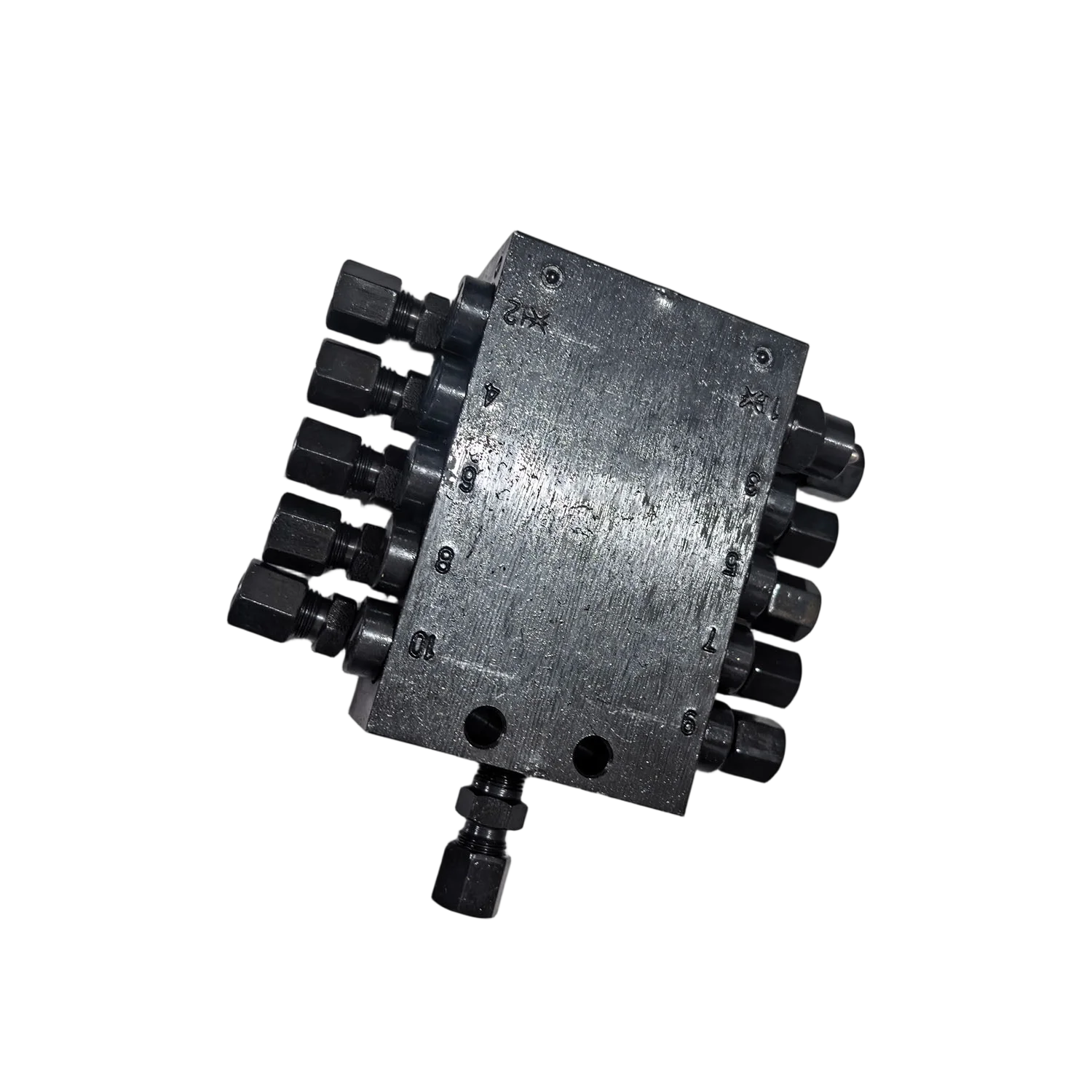 2-16 Socket Grease Distribution unit SSV10 Progressive Lubrication Block