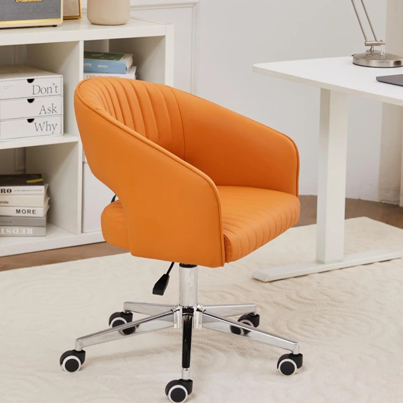 

Rest Simple Cheap Office Chair Modern Designer Comfortable Swivel Office Chair Armchair Wheel Sillas De Oficina Home Furniture