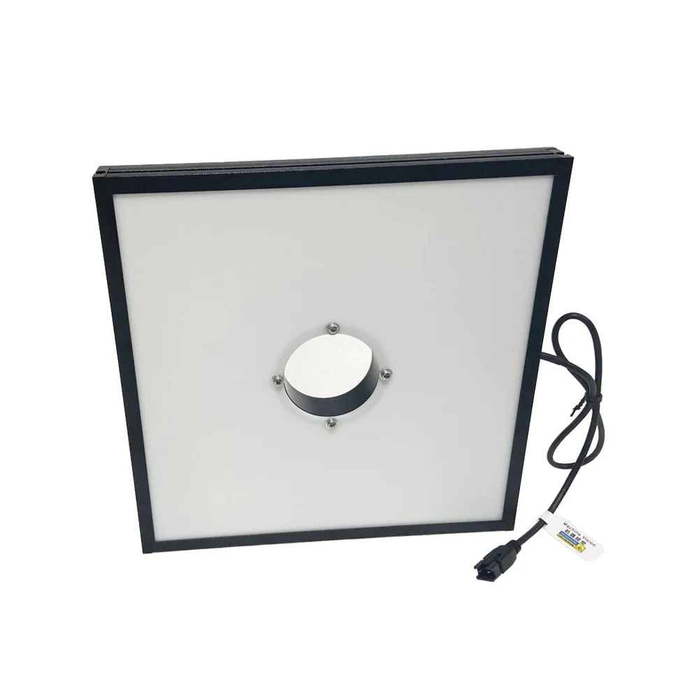 Kcs-KP-600-600-50 Machine Vision LED Back Lighting Open Hole Surface Light Source For Optics Instruments