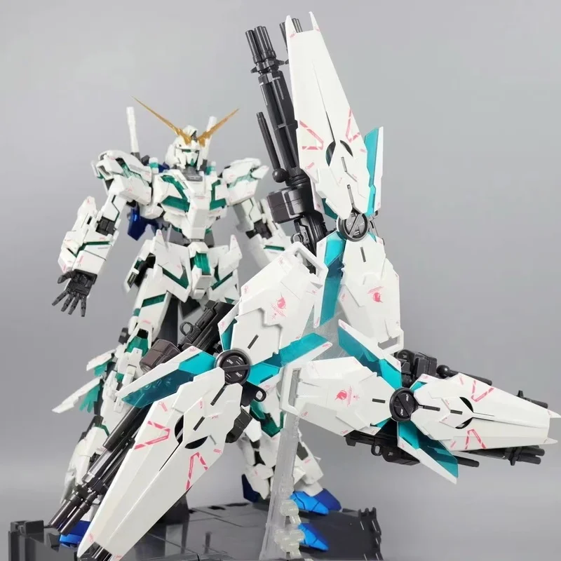 【DISPONIBILE】DABAN 1/60 PG RX-0 Unicorn Final Battle Ver Kit di modellismo da assemblare con scheletro in plastica, Action Figure Anime, Modellino in plastica