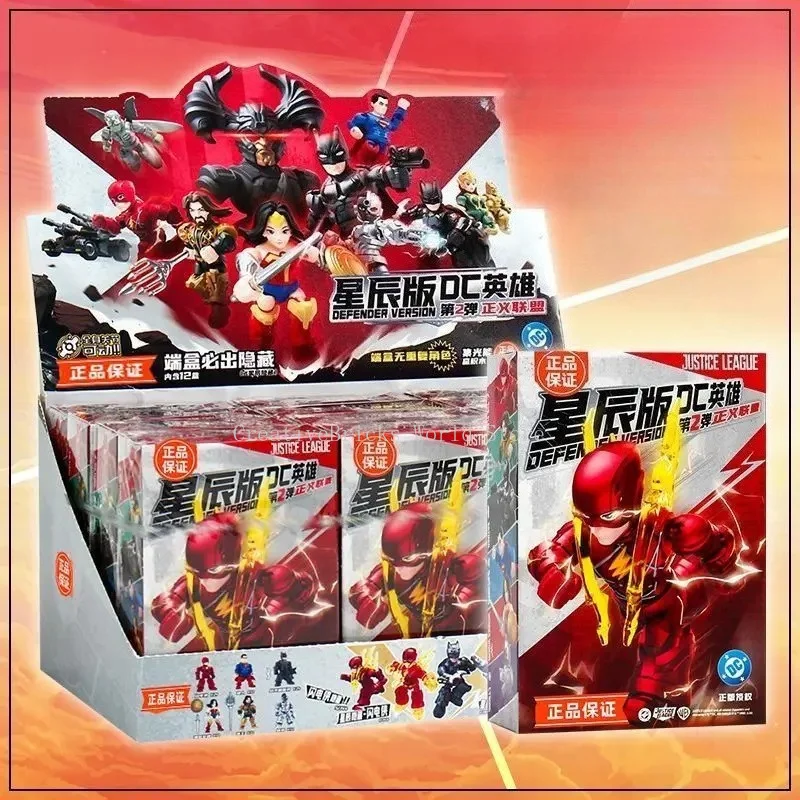 BLOKEES DC Heroes Star Series Wave 2 Building Block Figures The Flash Superman Wonder Woman Assemble Action Figure Toy Gift