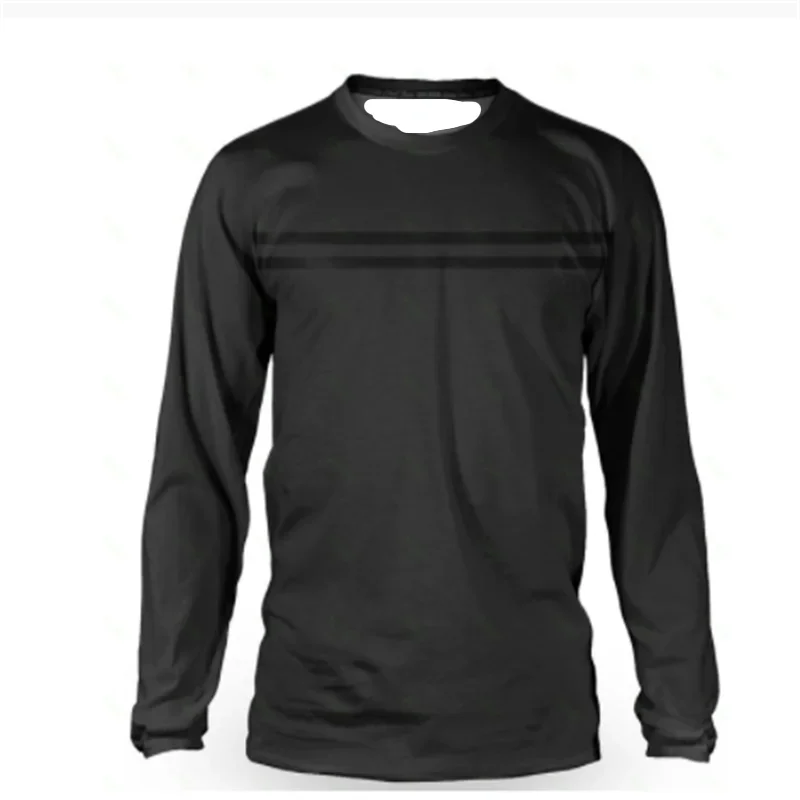

Latest Long-sleeved T-shirt Downhill Cycling Jersey Motorcycle Off-road Motorcycle Men's Mountain Bike Long Sleeve
