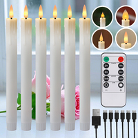 Rechargeable Flameless 9.6\