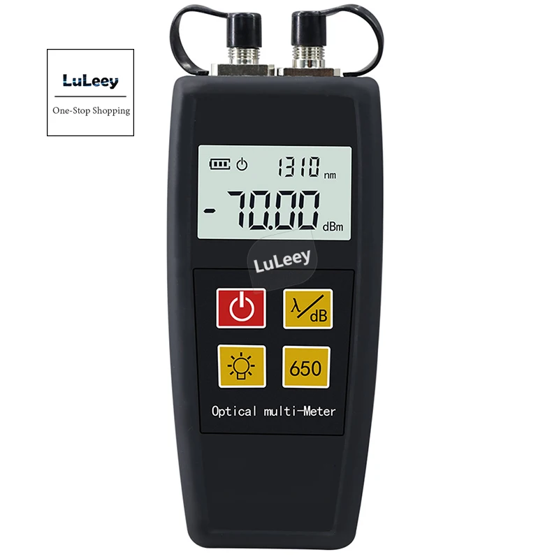 3in1 Optical Power Meter Light Pointer 1mw 15km 20km 25km 30mw 50mw Optical Power Meter Red Light Machine Can Charge