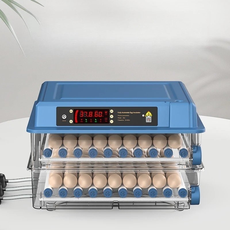 2025년형 미니 농기계 타조, 오리, 칠면조, 닭 번식용 PP 재질 계란 부화기