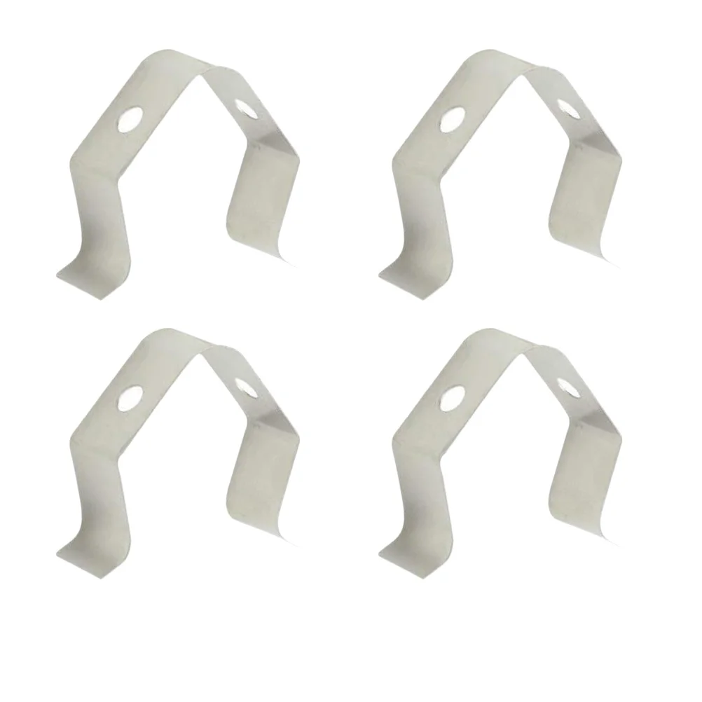 

5Pcs Stainless Steel Temperature Probe Holder Bbq Thermometer Clip Grill Clamp Kitchen Meat Cooking Accessories