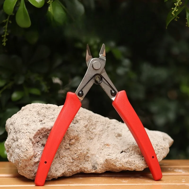High Carbon Steel Diagonal Cutters Industrial Grade Nippers Gundam Model Craft Electronic Pliers for Hobby Assembly