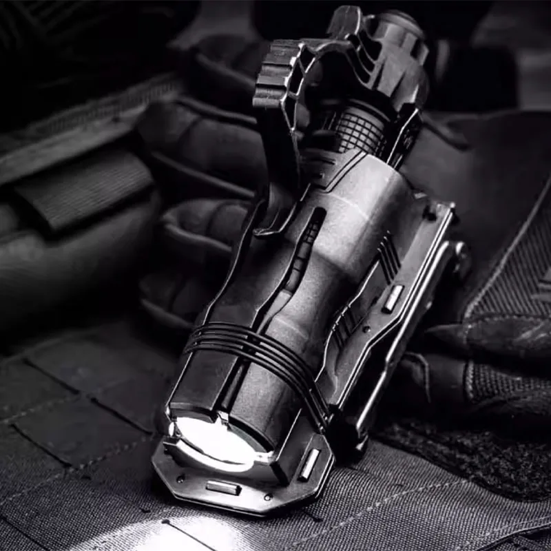 Nextorch V65 X-carry Double-open Flashlight Holder, 360º Rotatable, Quick-draw, Fits for Diameter of Torch 27-30mm