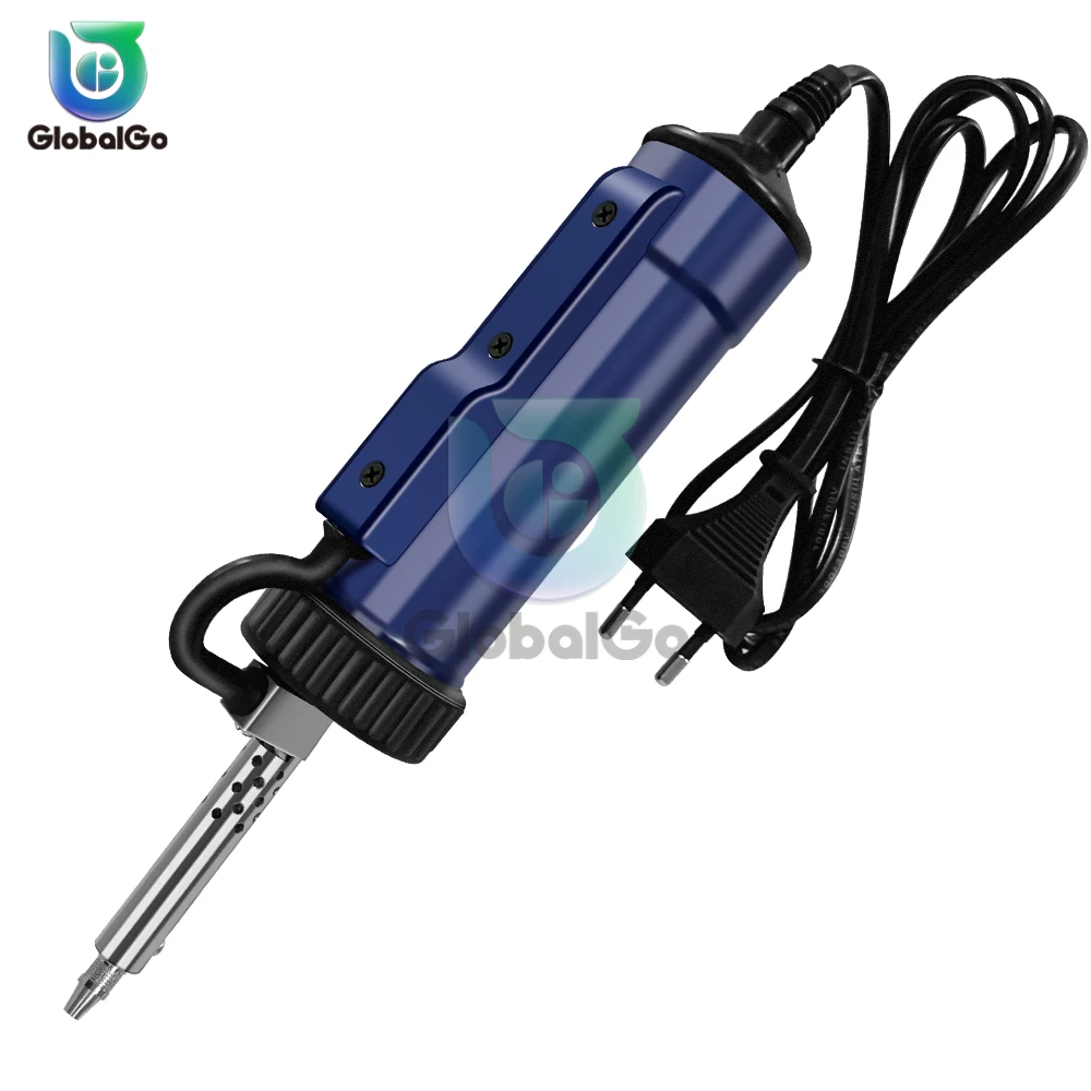 Automatic Desoldering Pump Vacuum Solder Sucker Tool Portable AC220V 30W Iron Tin Solder Removal Tool for DIY