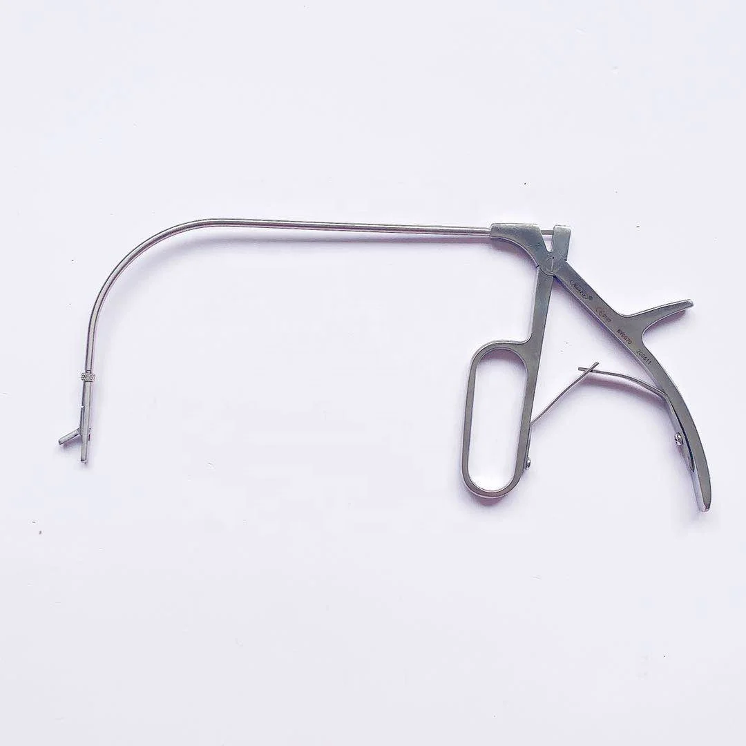 High quality Indirect Laryngeal Forceps wtih three heads ENT instruments laryngoscopy Instruments