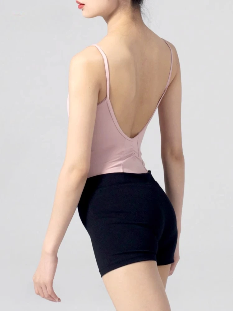 

Black Ballet Shorts for Adults Modern Dance Practice Comfortable Three-point Pants