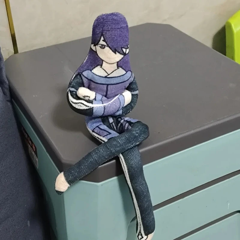 Anime La leggenda di Hei Luo Xiaohei ‌ Infinito bambola cosplay peluche bambola di pezza di cotone mascotte snella decorazione della stanza contortabile