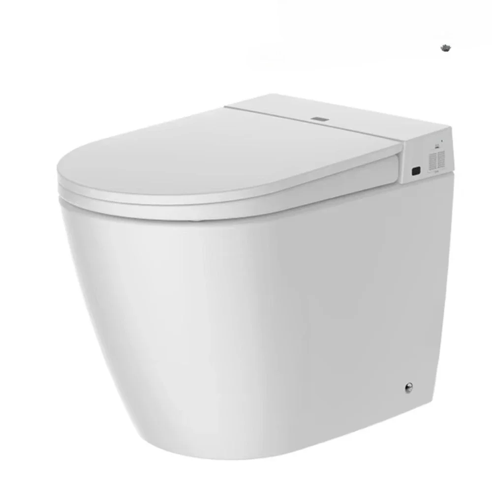 

Electric WC Automatic Bidet Flushing Bathroom Wall-mounted Smart Toilet