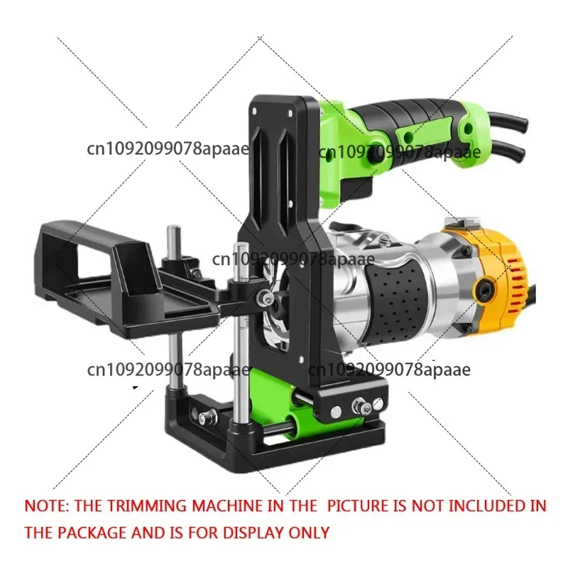 Linear guide, DIY woodworking tools, woodworking slotting brackets, invisible fasteners, punch positioners, two-in-one