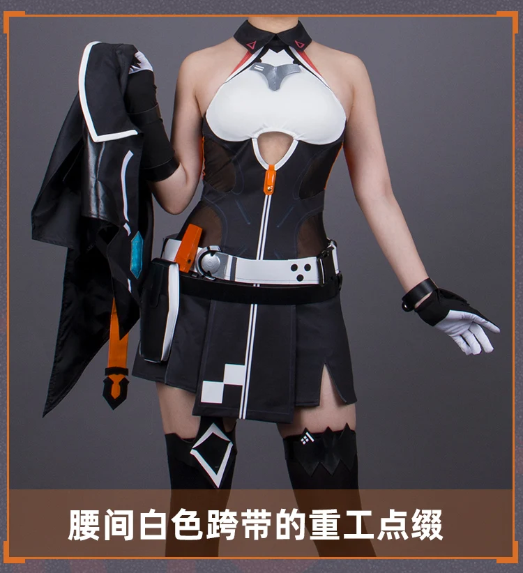 Anime! Honkai Impact 3 Kiana Kaslana Suit vestito da battaglia vestito Sexy uniforme Cosplay Costume di Halloween parrucca scarpe