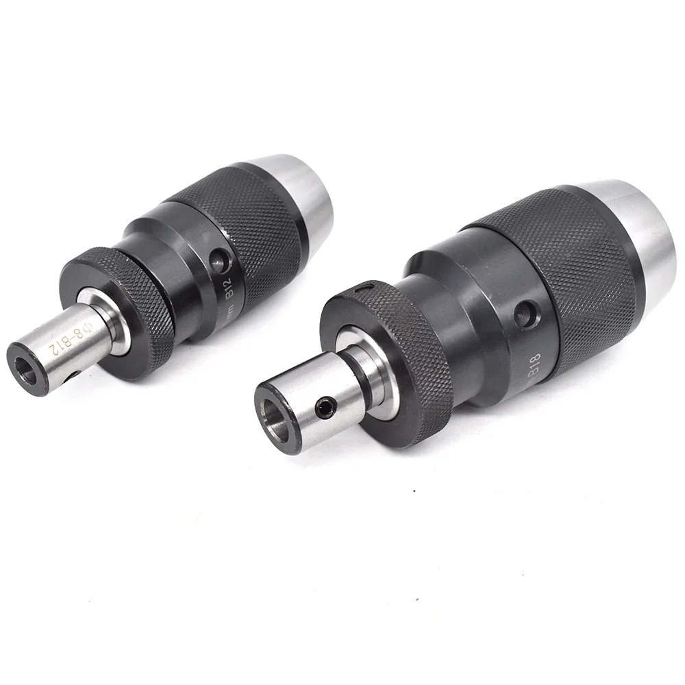1set B16 Tapper Chuck Self Tightening Keyless Drill Chuck +adapter 8 9 10 11 12 14 16 17 18 19 20mm Motor Shaft Connecting Rod