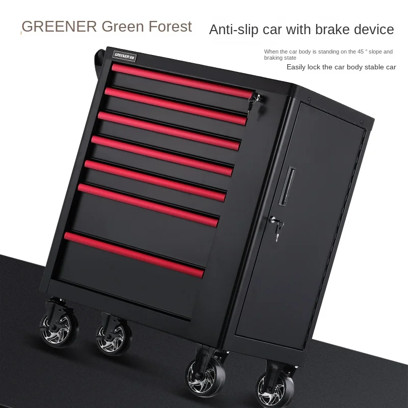 Xk Heavy-Duty Tool Car Auto Repair Tool Cabinet Workshop Multi-Functional Drawer Hardware Repair Box