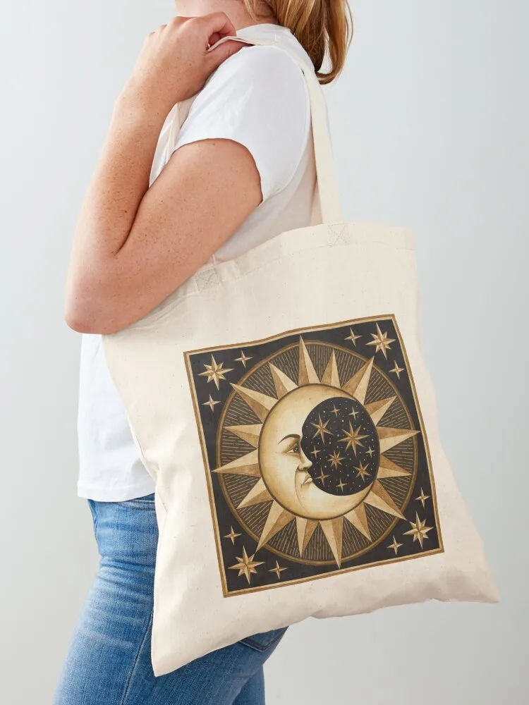

Ancient Moon Tote Bag cute pouch bag shopper bag woman Reusable bags Candy bags
