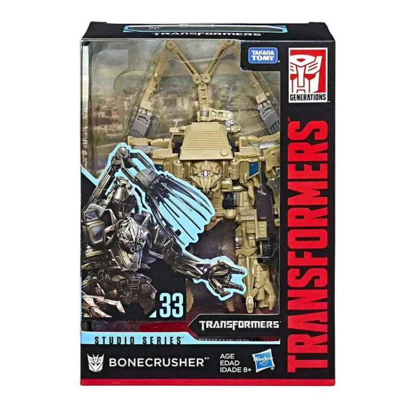 

【In Stock】Transformation Toys SS Series SS33 SS-33 BONECRUSHER Voyager Class (V Class) Autobot Model Toy Action Figure