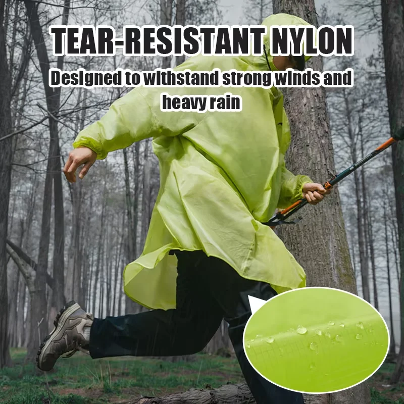 Chaqueta Impermeable Naturehik - Cycling Rain Jacket Commute reseña y precio
