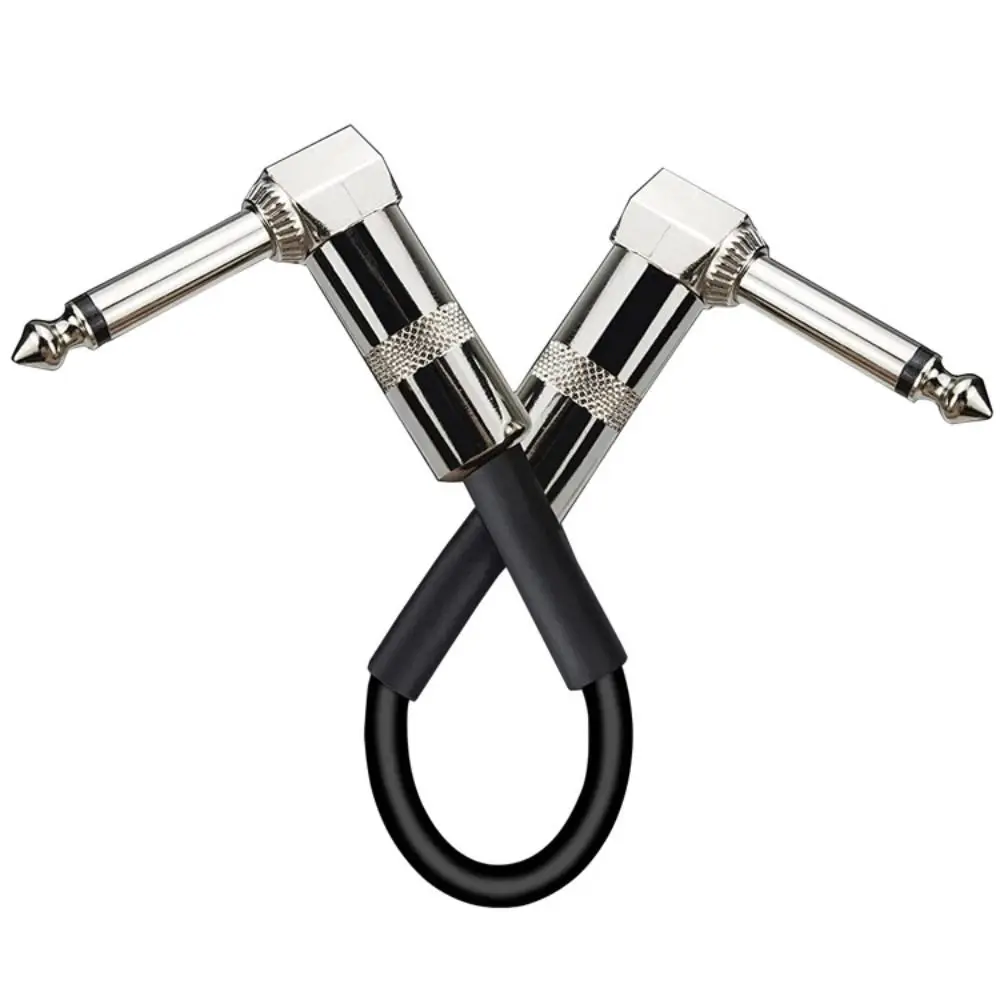 

Metal Head Guitar Cable Guitar Wire Guitar Line Guitar Effect Pedal Cable Black High Quality Guitar Amplifier Patch Cord