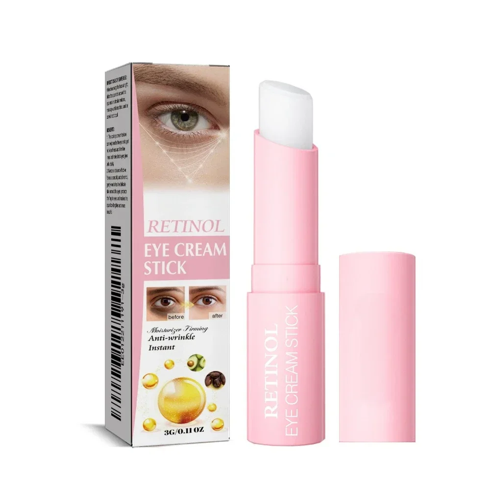 Women Extra Renewing Rosehip Eye Balm For Face Lifting Moisturizing Balm Stick Deep Hydration Moisturizer Eye Care Concealer