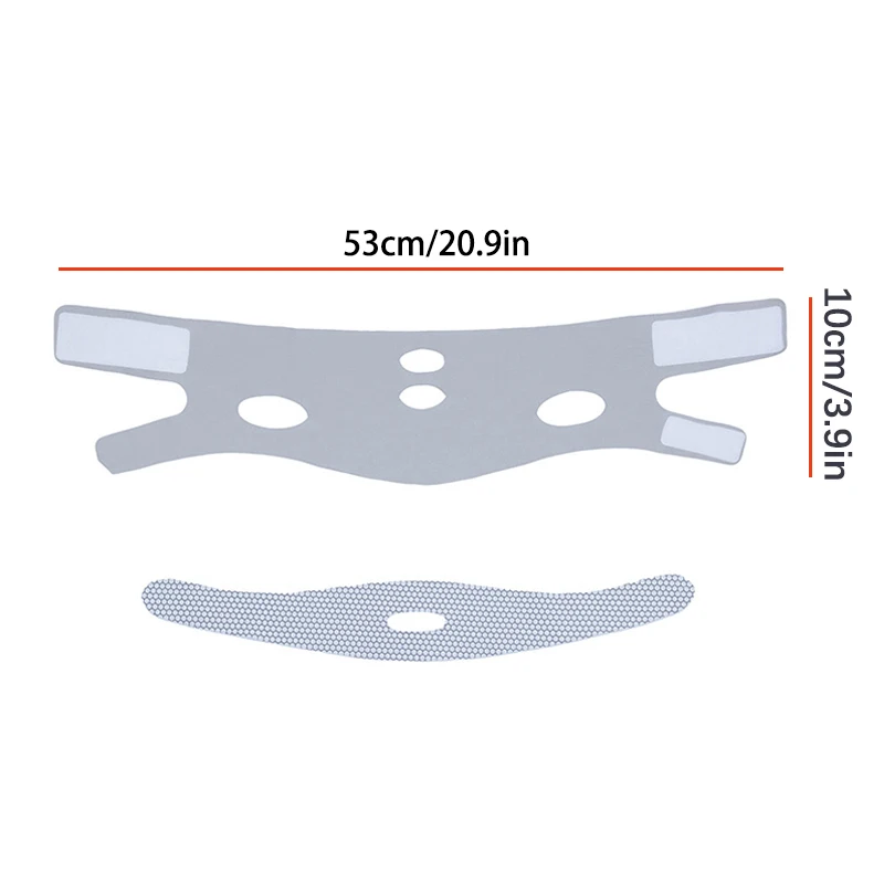Face-Lift With Sleep Face V Shaper Facial Slimming Bandage Relaxation Shape Lift Reduce Double Chin Face Thining Band Massage' - view 5