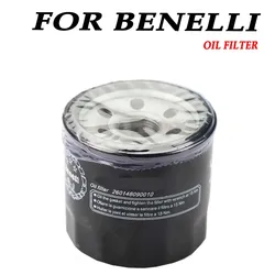 For Benelli 502C TRK502 TRK502X TRK502  X BJ500 BJ600 Leoncino500 Leoncino 500 TNT600 TNT300 TNT 600 300 Motorcycle Oil Filter