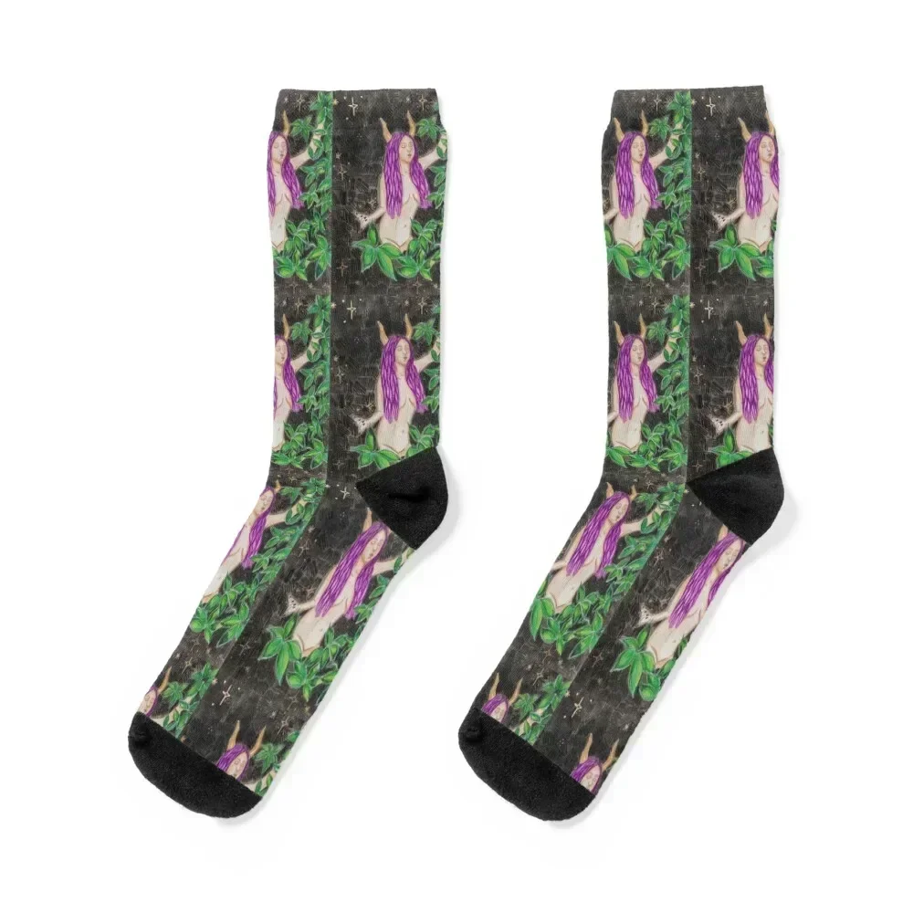 Taurus Socks set Novelties Socks Ladies Men's