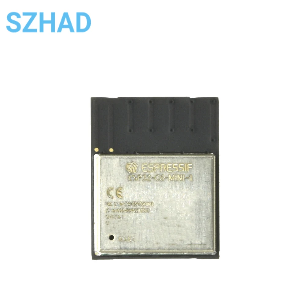 ESP32-C6-MINI-1 H4 N4 ESP32-C6-WROOM-1-N4//N8/N16 2.4GH Wi-Fi Ble 5 4MB Wifi Wireless Module Zigbee 3.0