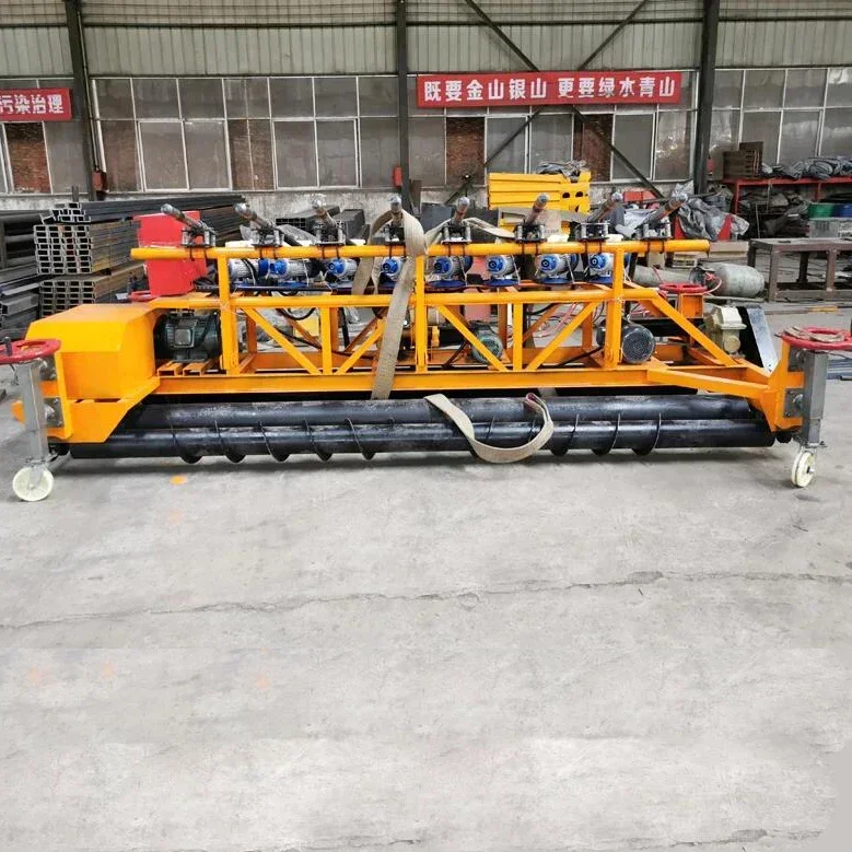 High efficiency road paver leveling machine concrete pavers machine for sale