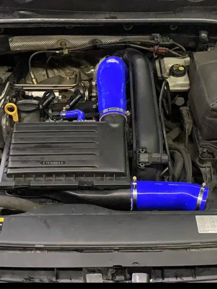 完全なシリコンエアカバー,VWゴルフgti mk7 ea211 1.2に適合したシリコンエアカバー1.4