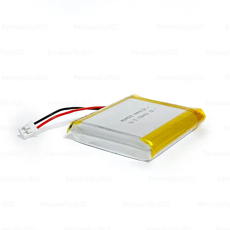 10pcs Rechargeable 104050 2500mAh Li-Po Lithium Battery 3.7V Polymer Batteries for Mobile Power Locator GPS Camping LED Lights