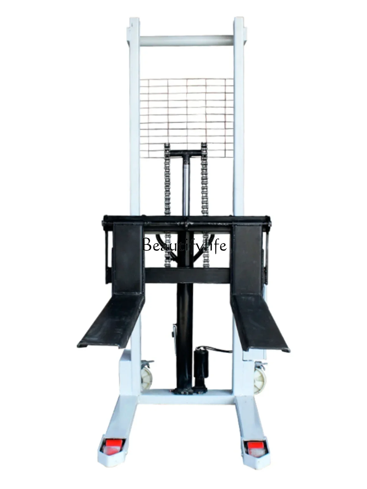 Electric Hydraulic Forklift Stacking Height Small Loading and Unloading Forklift Lifting Manual