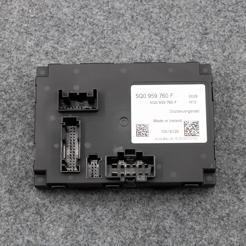 5Q0 959 760 F Seat Module For VW Golf 7 MK7 Passat B8 Tiguan MK2 T-roc Skoda Electric Seat Memory Function control Module