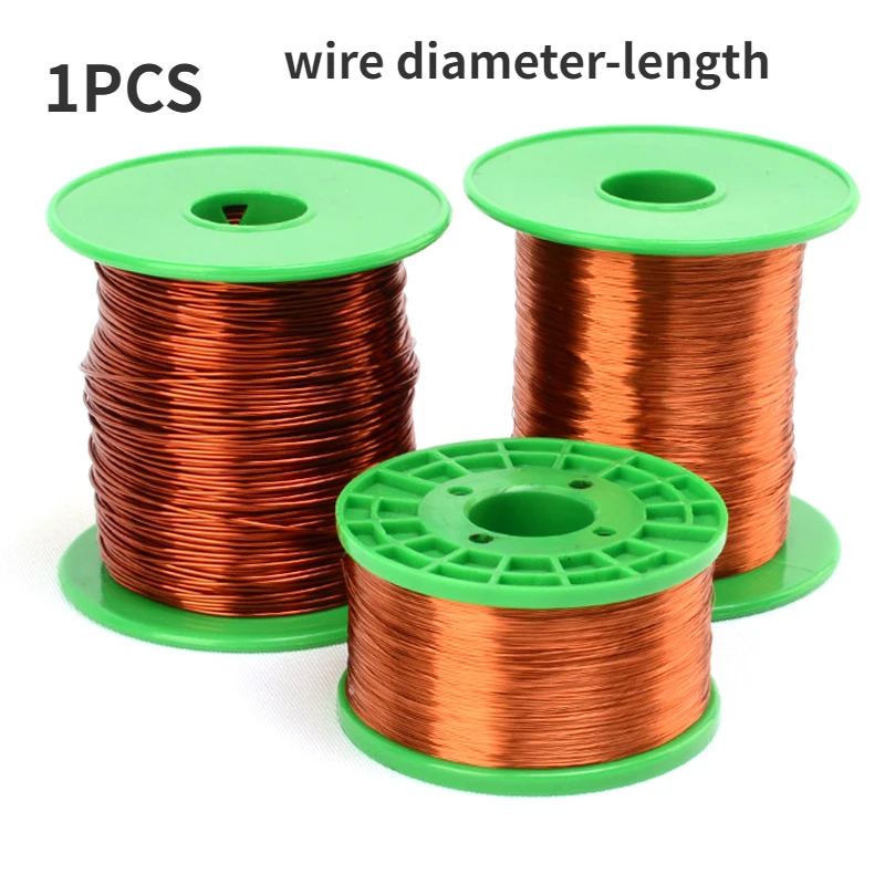 

Motor Copper Wire 1.7mm-2.5mm for Electromagnet Motor high temperature 180degree enameled wires oxygen free pure copper wire