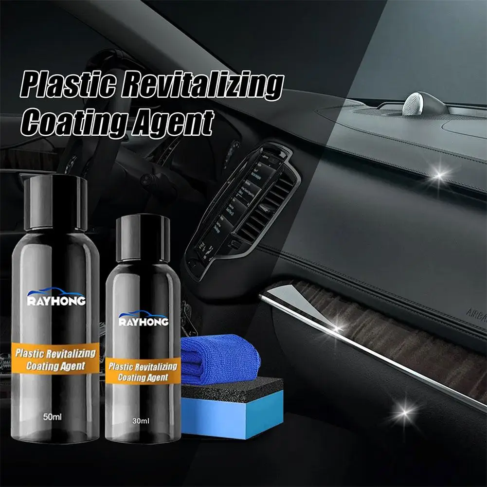 

Plastic Retreading Agent Revitalize Your Car Plastics Stains Remove Revitalizing Refurbishing Agent Plastic Coating Agent W Z3I9