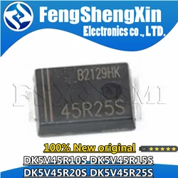 10 pçs novo dk5v45r10s dk5v45r15s dk5v45r20s dk5v45r25s 45r10s 45r15s 45r20s 45r25s SM-7 chips